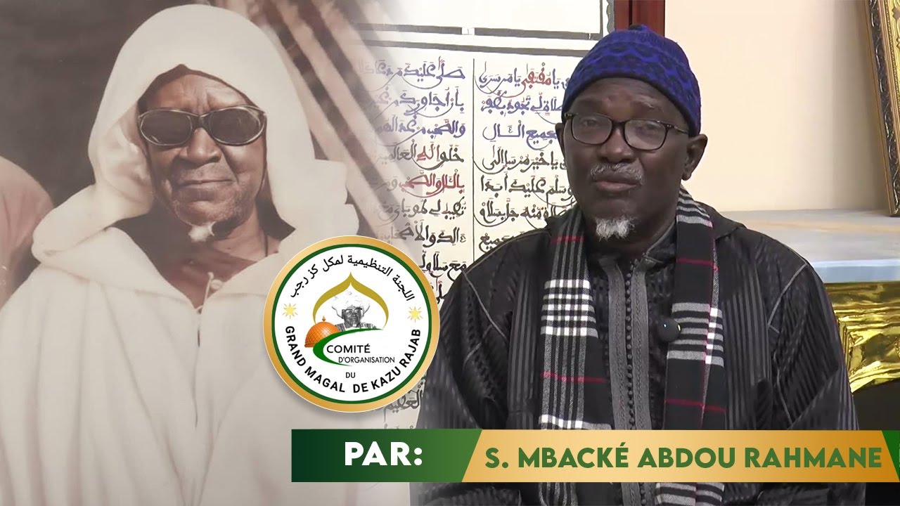 Plateau Spécial Wadial Magal Kazou Rajab 1447h 2026  invité : S Mbacke Abdou Rahman