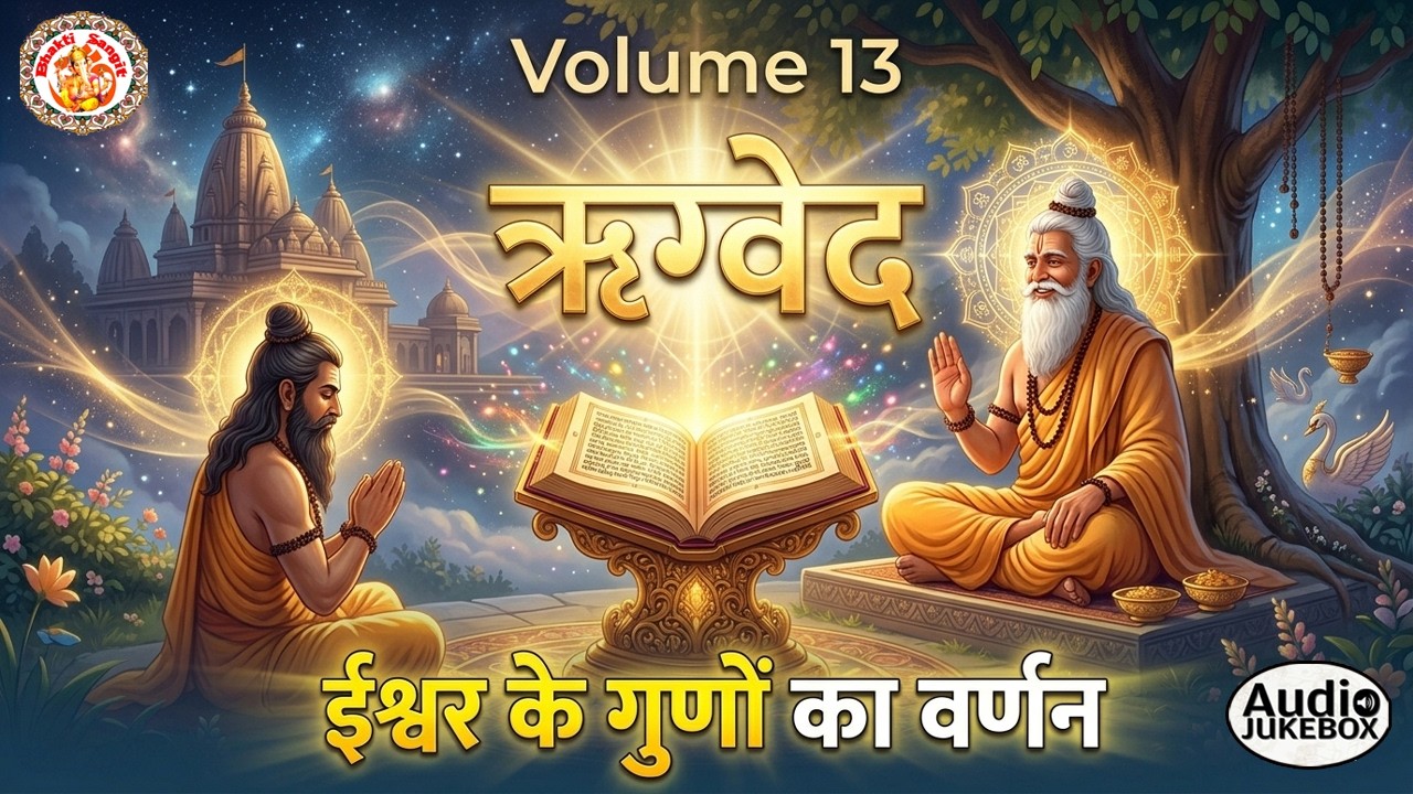 हिंदी में ऋग्वेद | Rig Veda In Hindi | Rig Veda Chanting | Rig Veda Explained | Ved Gyan | Vol. 13