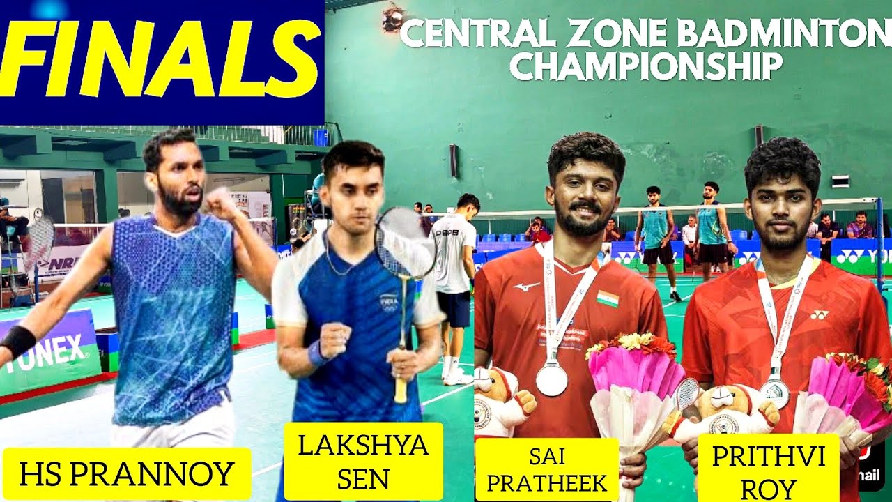 LAKSHYA SEN/HS PRANNOY Vs SAI PRATHEEK/PRITHVI ROY:MENS DOUBLES FINAL:CENTRAL ZONE TEAM CHAMPIONSHIP