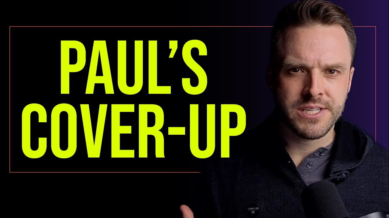 Павел что-то скрывает... Что произошло в Иерусалиме?