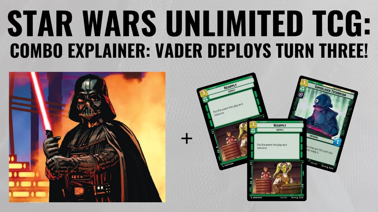 Star Wars Unlimited Combo Explainer: Thorrk's Turn Three Vader Deployment Combo!