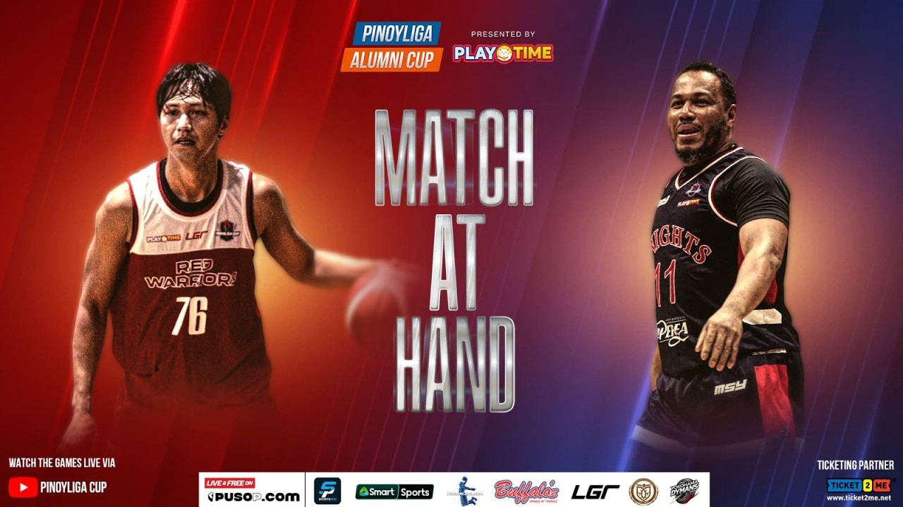 PINOYLIGA ALUMNI CUP S6 | UE RED WARRIORS VS LETRAN KNIGHTS PEREA MOTO DISTRICT