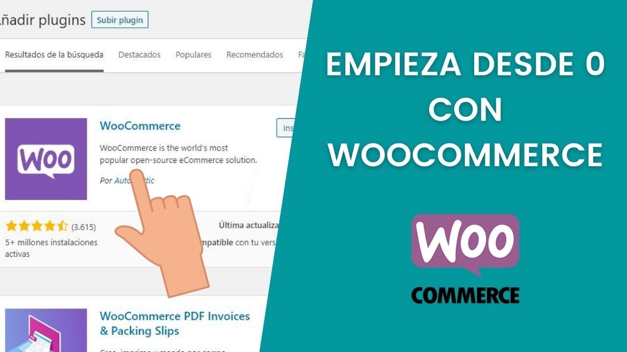 👉 Instala y Configura Woocommerce Desde Cero 🛍️