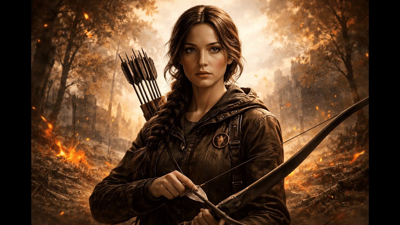 Katniss Everdeen: How One Girl Accidentally Started a Revolution