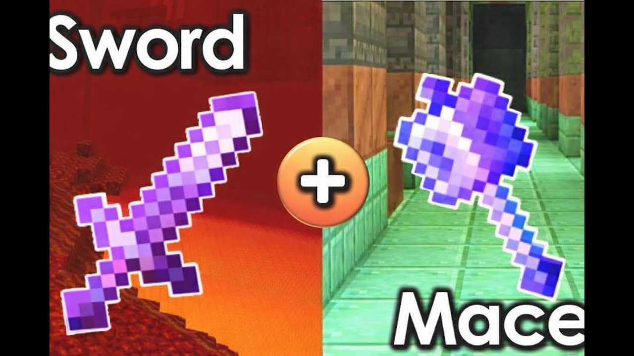 i masted the mace pvp + sword +elytra