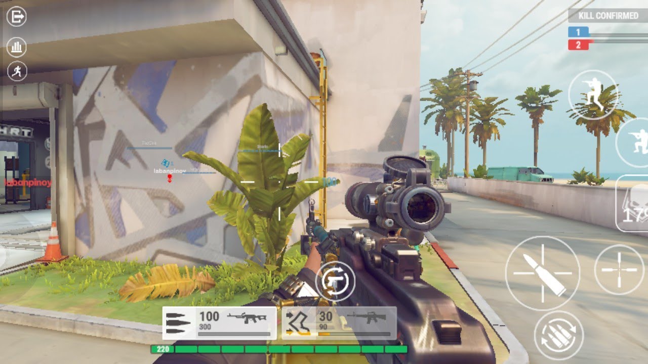 guns and gangs gameplay walkthrough Android iOS #fpsgame