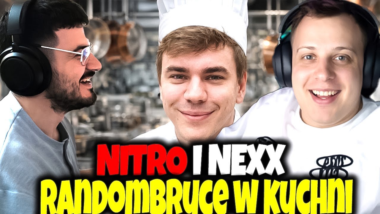 NITRO I NEXX OGLĄDAJĄ RANDOMBRUCE ROBI SPAGHETTI