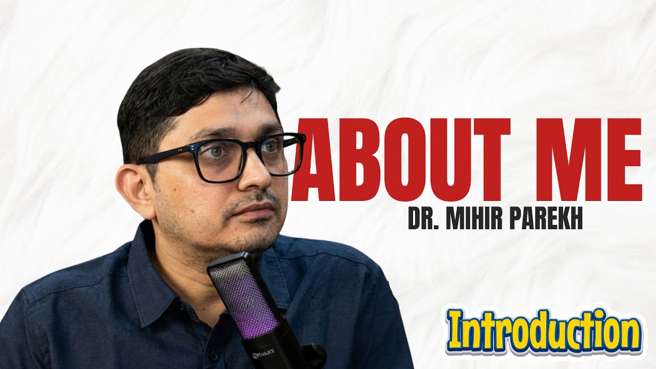 Meet Dr. Mihir Parekh | Founder, Urja Counseling & Remedial Centre | Kandivali West