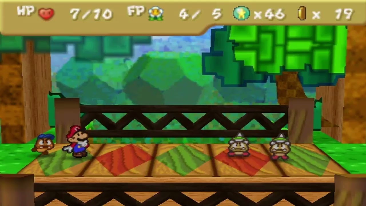 Paper Mario - Battle Fanfare Remix
