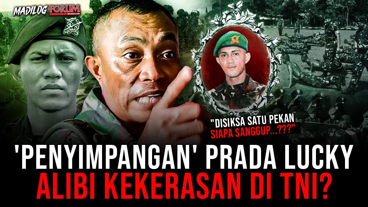 SELAMAT GINTING: KONTRAK MATI MASUK TENTARA, KOK MATINYA SAMA SENIOR...???