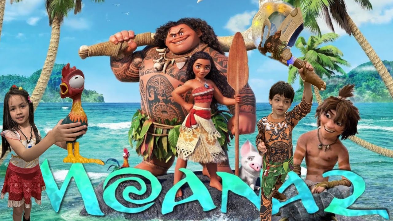 Вечеринка по просмотру мультфильма &laquo;Моана 2&raquo; от Disney!