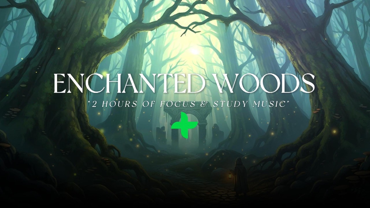 Follow the Lantern 🌲 2 Hours of Relaxing Fantasy Exploration Music | Ambient RPG Focus