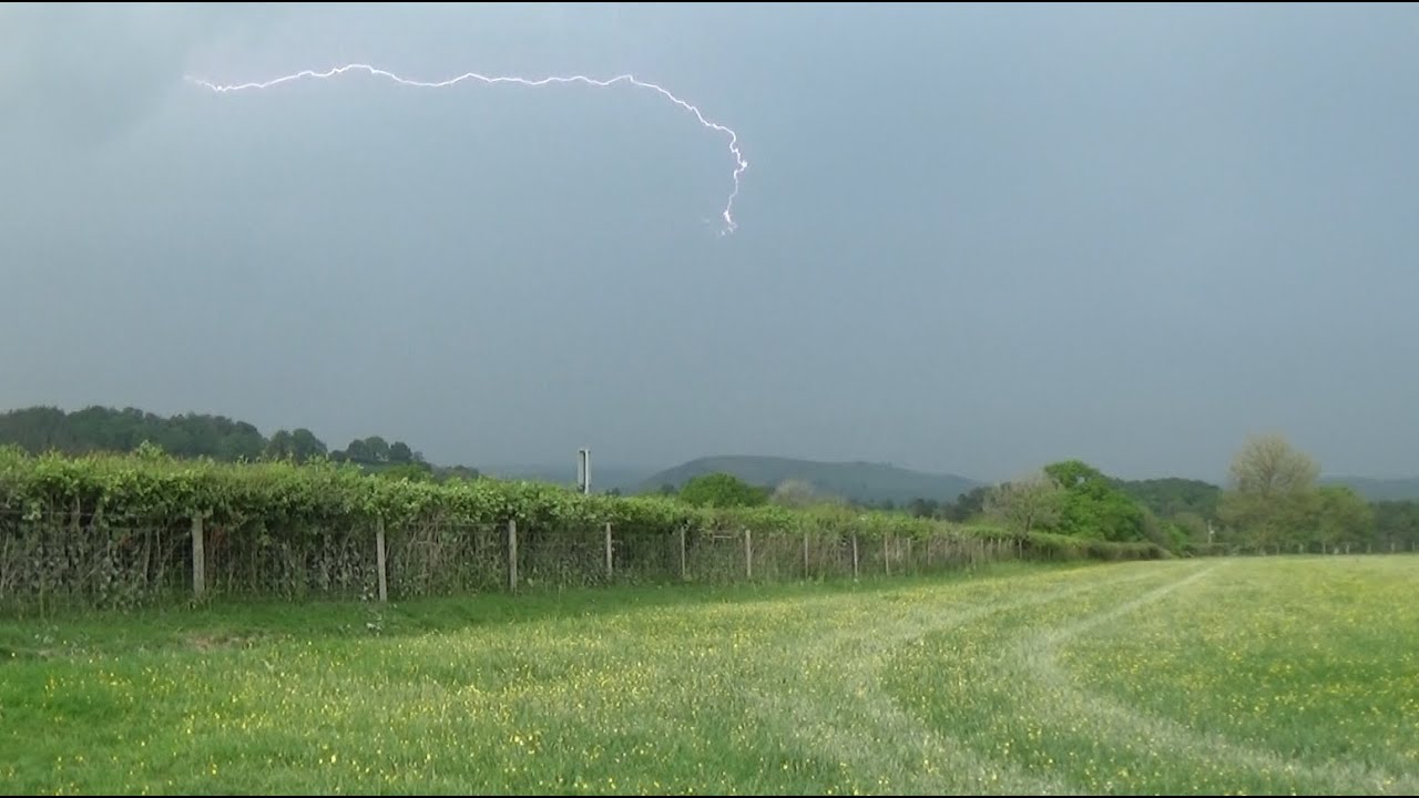 18th May 2024 - Herefordshire into Wales Storm Chase