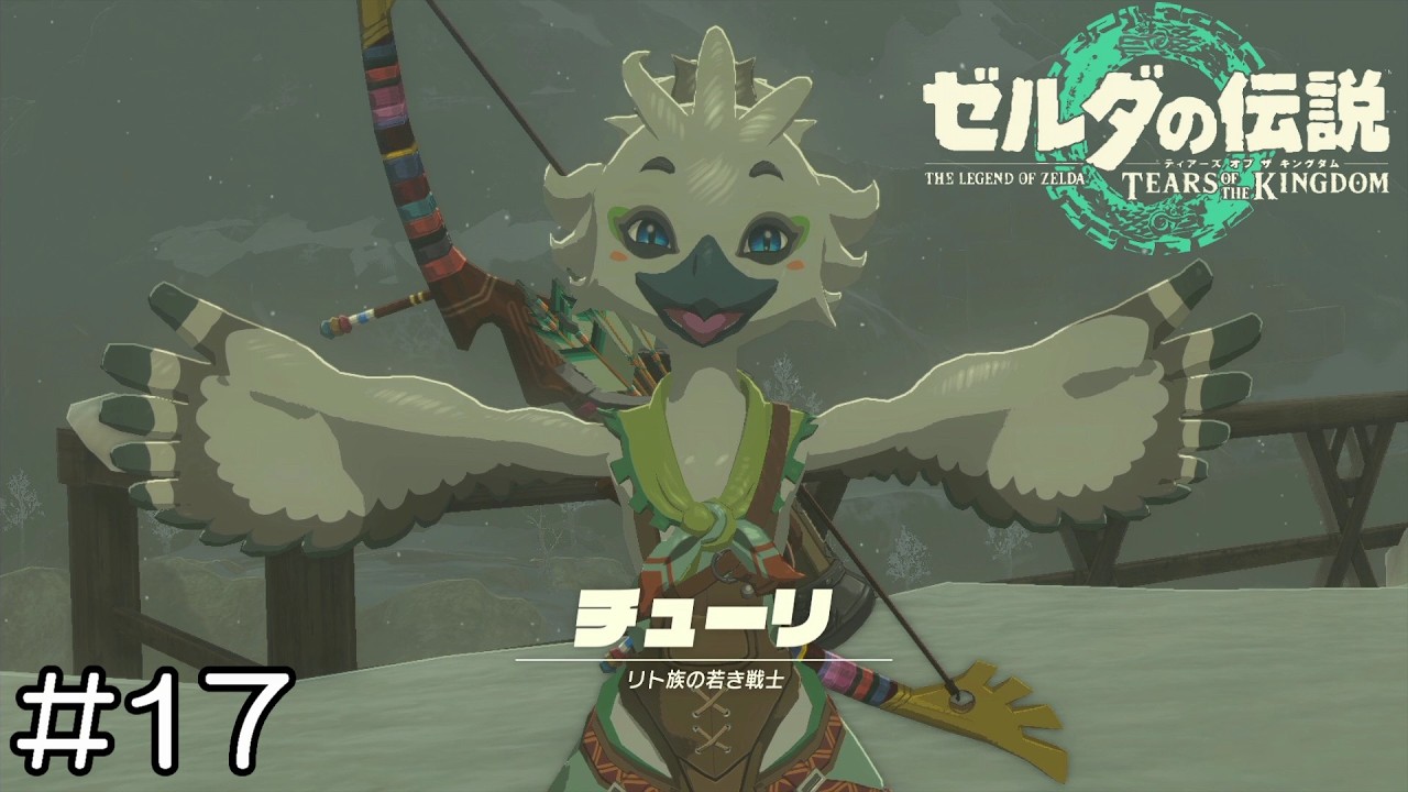かわいくなったね　【けい】ゼルダの伝説　ティアーズ　オブ　ザ　キングダムを初見プレイしてみた（17）