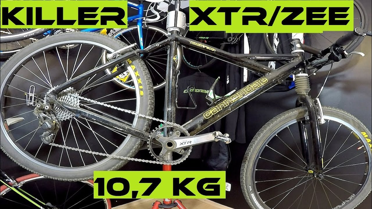 Rower górski SzajBajka - Cannondale Killer V900, 1x10, 10,7 kg, HeadShok DD60.