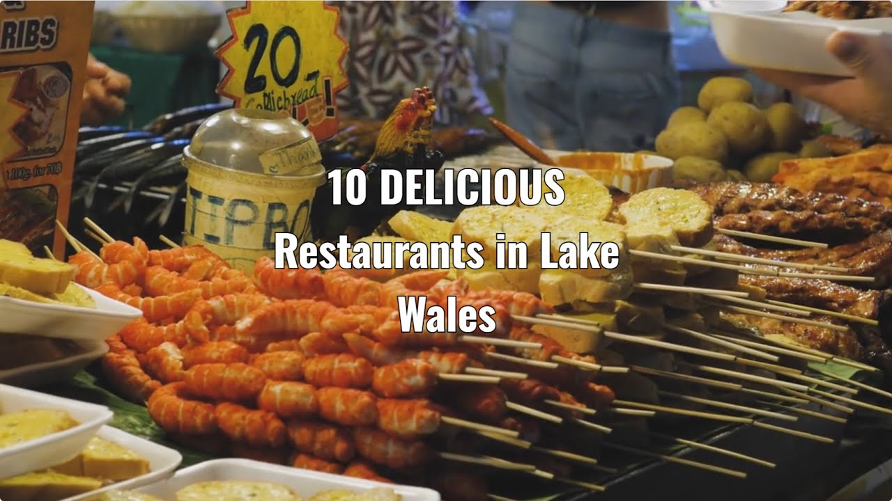 10 DELICIOUS Restaurants in Lake Wales