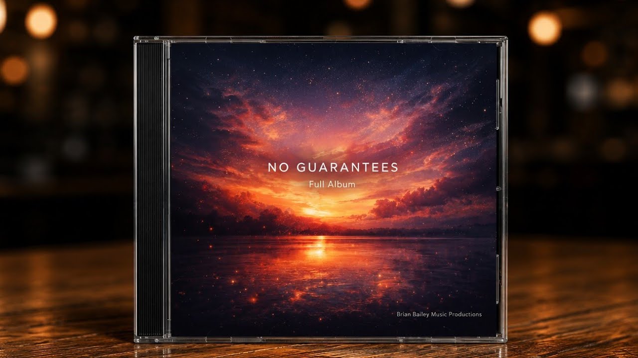 🎧 No Guarantees Full Album / Brian Bailey Music  Productions