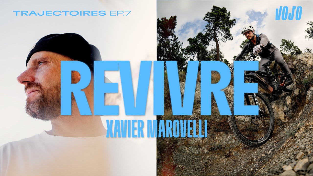 Revivre apr&egrave;s l'accident - Xavier Marovelli | Trajectoires E7