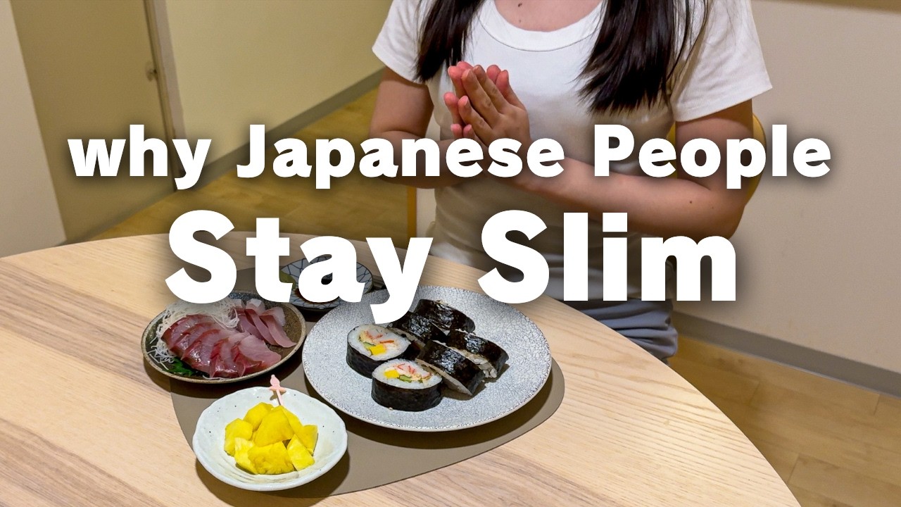 How Japanese People Stay Slim | My Daily Meals in Japan 🇯🇵