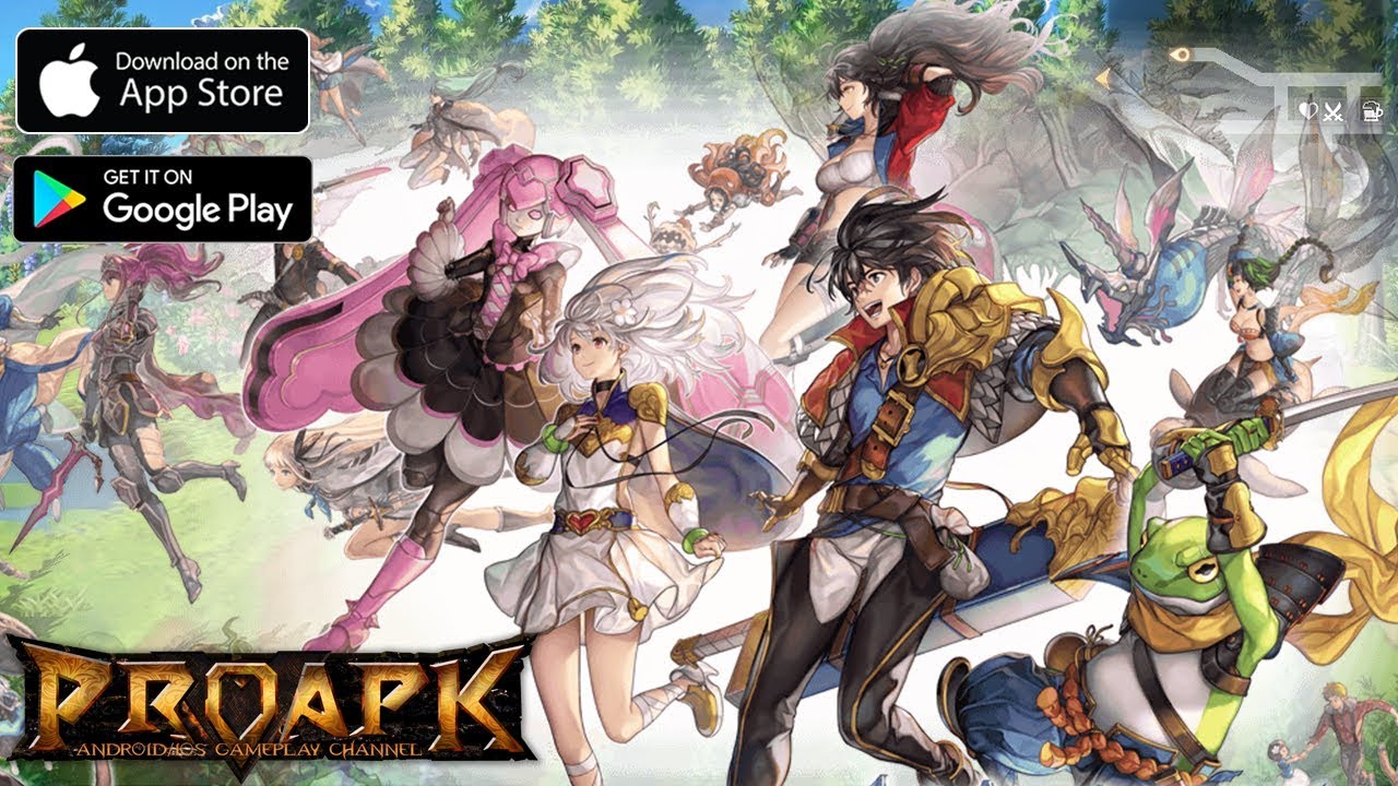 ANOTHER EDEN English Gameplay Android / iOS