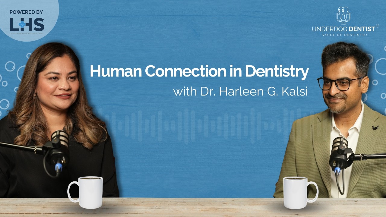 Human Connection in Dentistry #healthcare #marketing #advertising #dentistry #podcast