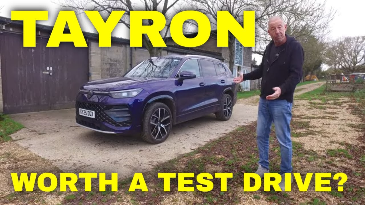 Volkswagen Tayron 2025 года