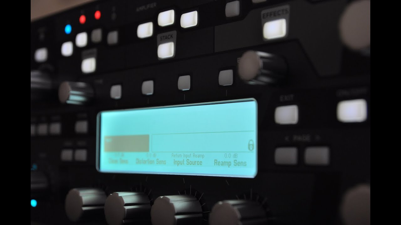 Reamping with Kemper Profiling Amp