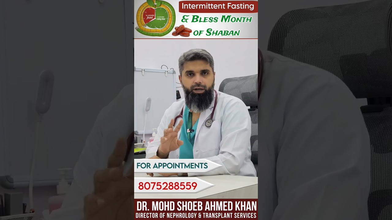 Intermittent Fasting & Shaban | Inside Tips for Health