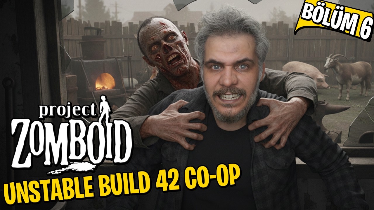 🔴[CANLI] HAZIRLANAMADIM ZOMBOİDİ | UNSTABLE BUILD 42 CO-OP PROJECT ZOMBOID | BÖLÜM SAYMAYI BIRAKTIK
