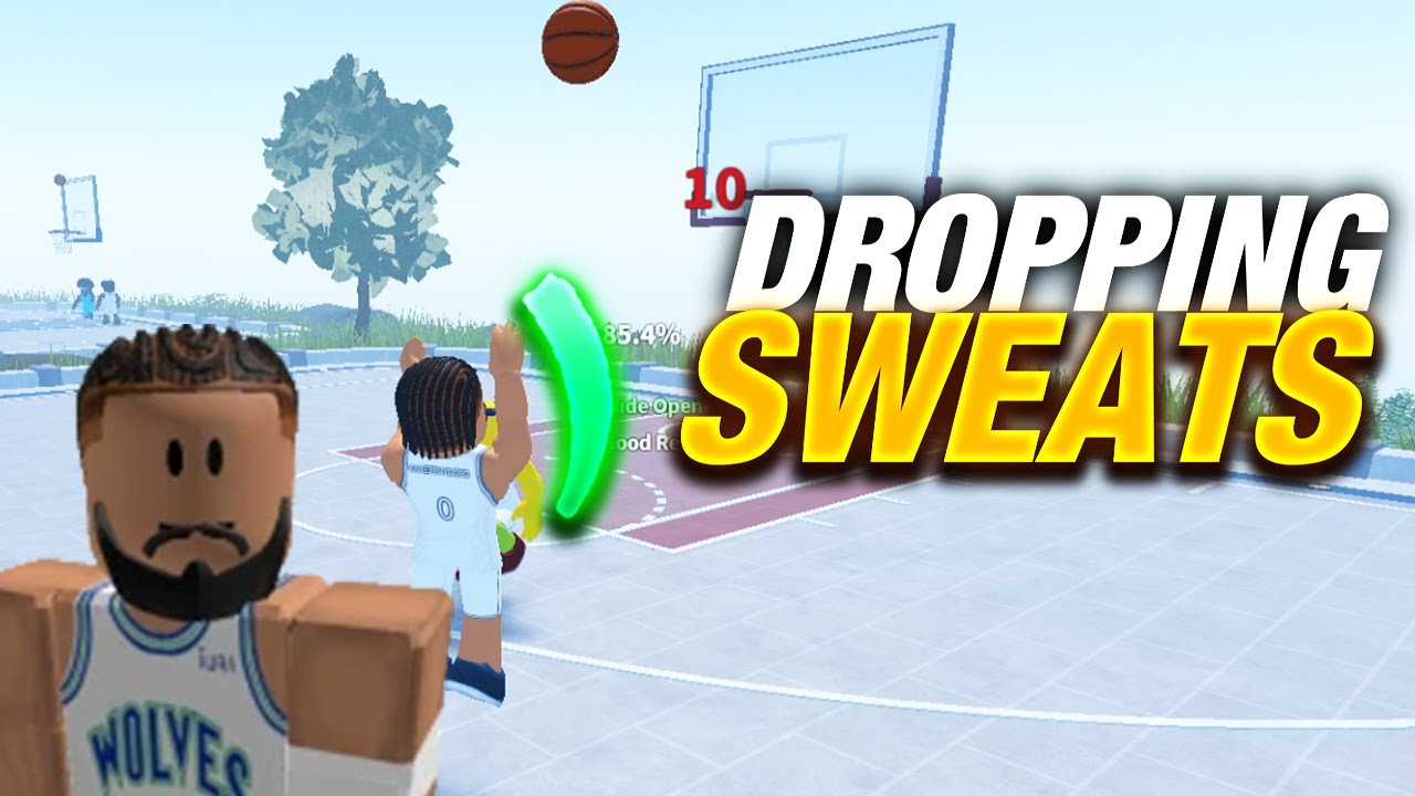 I Went Against TRYHARDS Only On ROBLOX Basketball Stars 3
