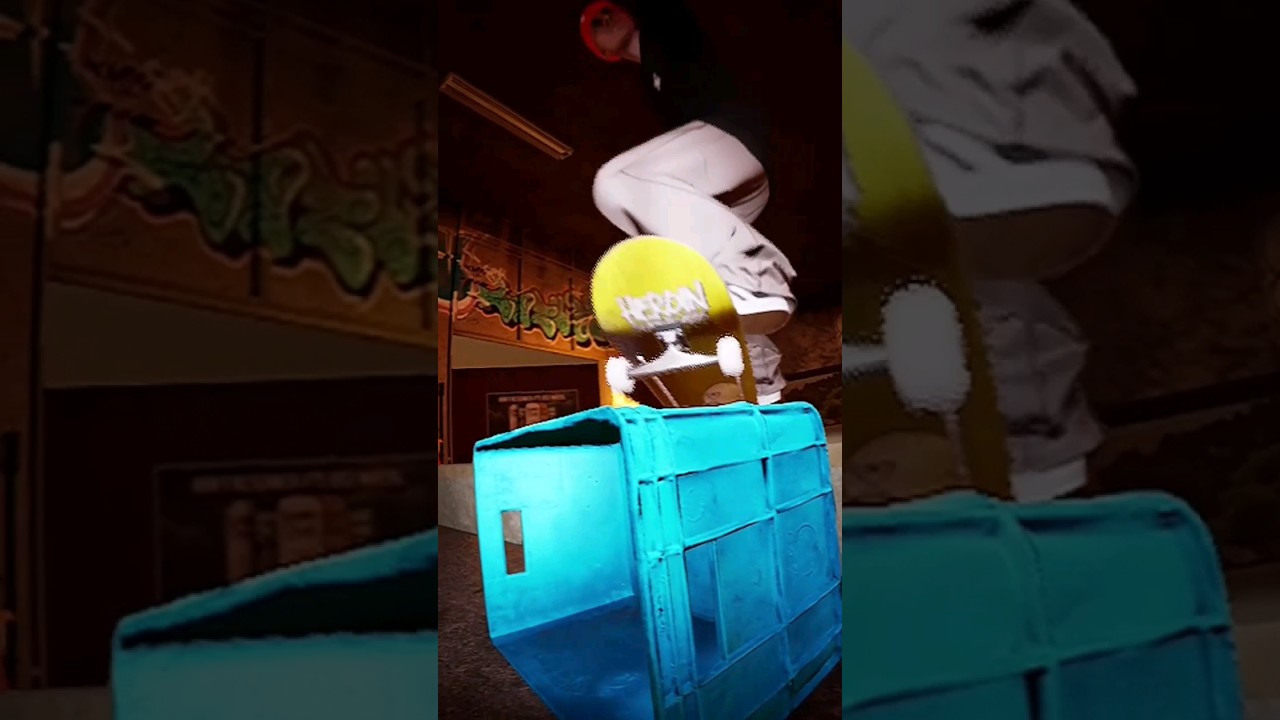 Session - Crate Skating !  