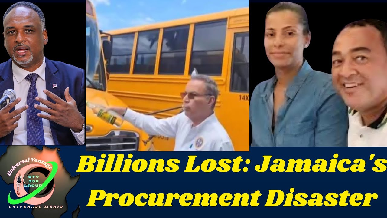 Blighted By Bribery: Jamaica's Procurement and Governance Crisis 📱