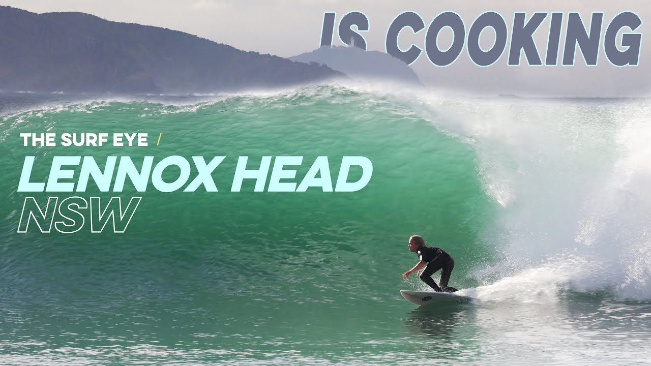 Lennox Head is point Perfection 🌊 SURF IN NEW SOUTH WALES AUSTRALIA (NSW)