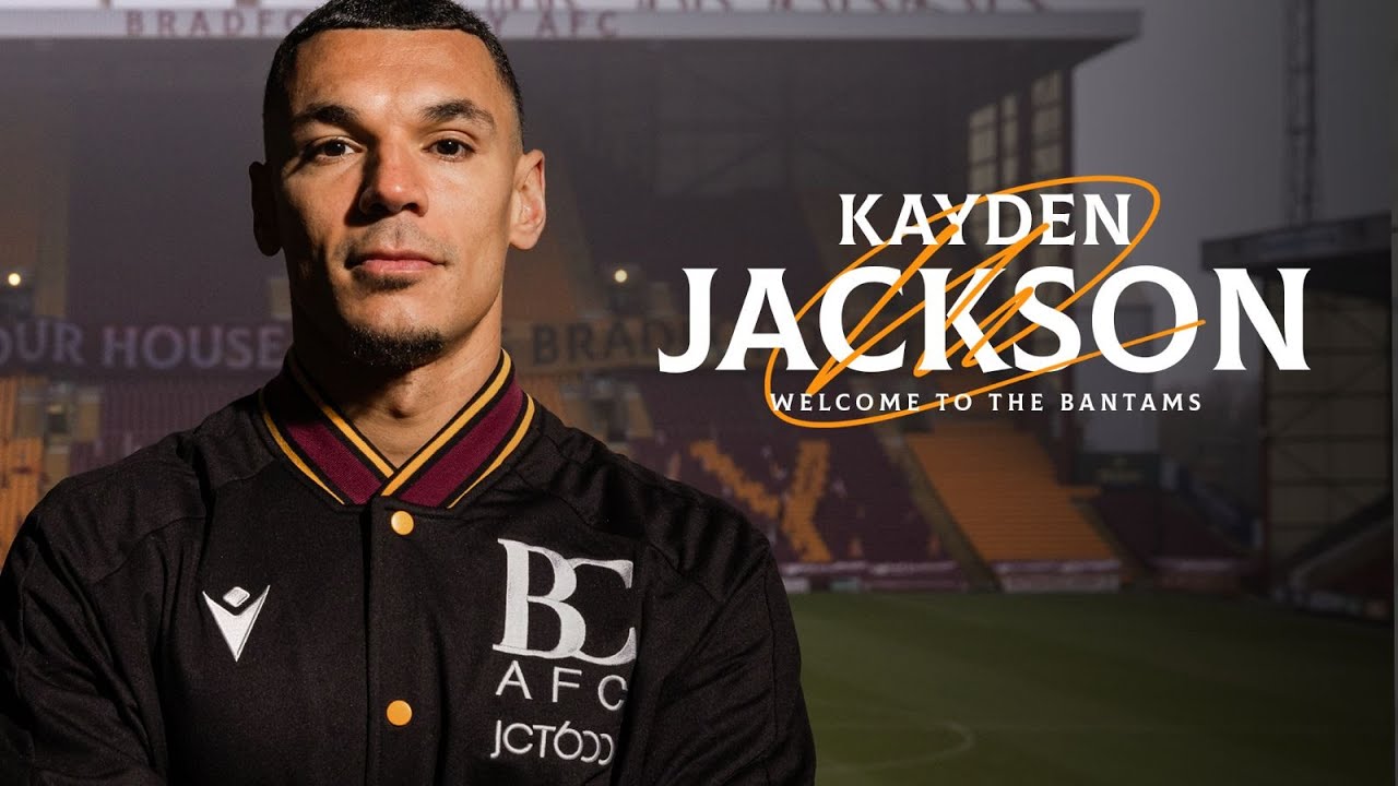 SIGNING INTERVIEW: Jackson ‘delighted’ to join the club