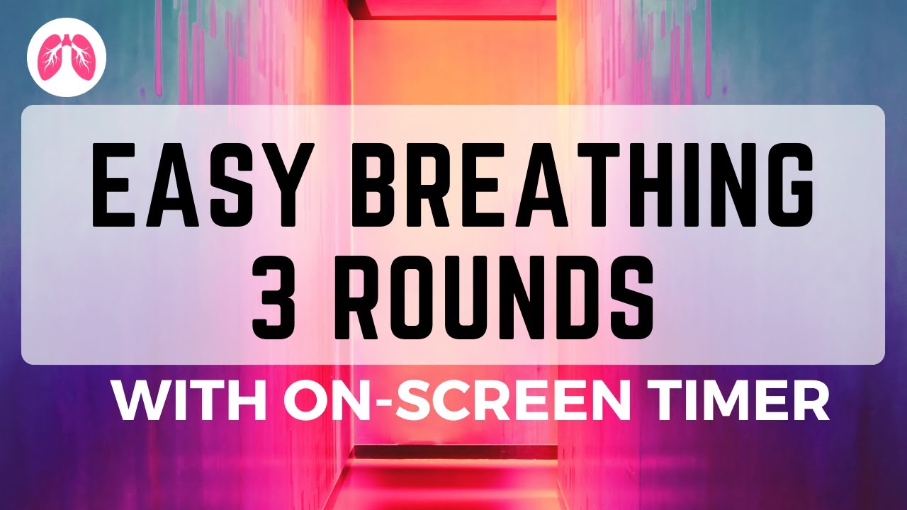 Easy Deep Breathing Exercise with Breath Holds | TAKE A DEEP BREATH