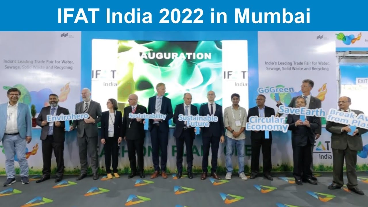 1000+ technologies, 3 days, 1 destination &ndash; IFAT India 2022