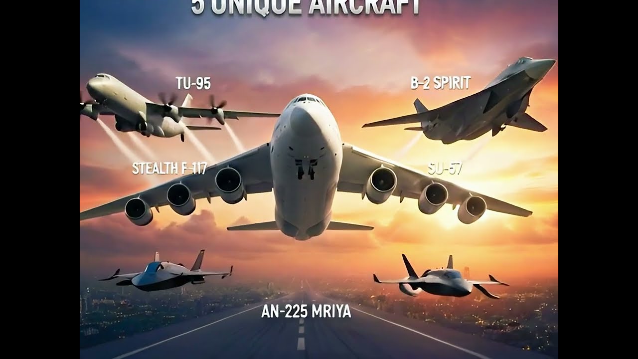 5 Unique Aircraft