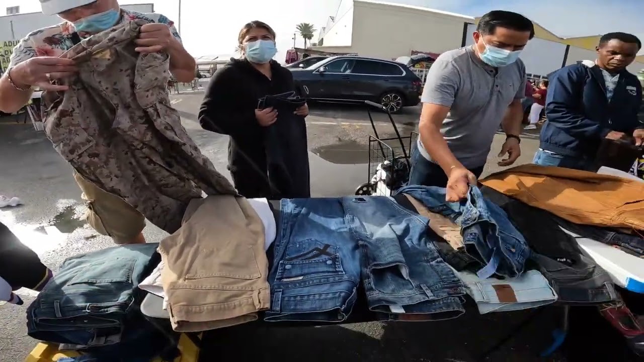 How to Make Money at Your Local Flea Market! Selling Clothes POV!