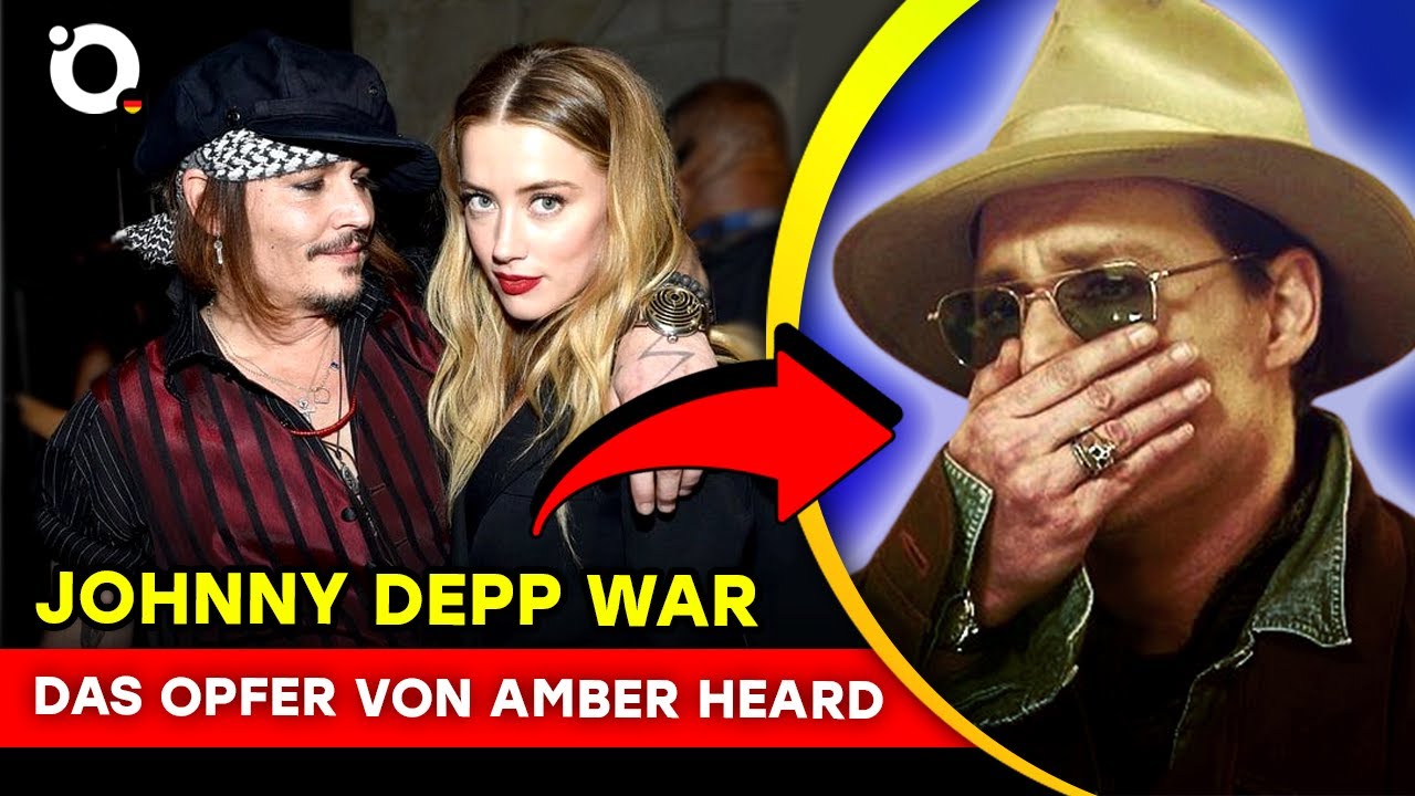 Johnny Depp war das Opfer von Amber Heard: Hinweise in der Körpersprache