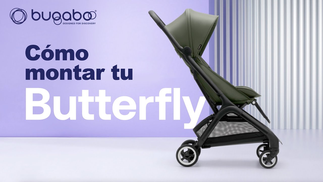 Manual de montaje Bugaboo Butterfly
