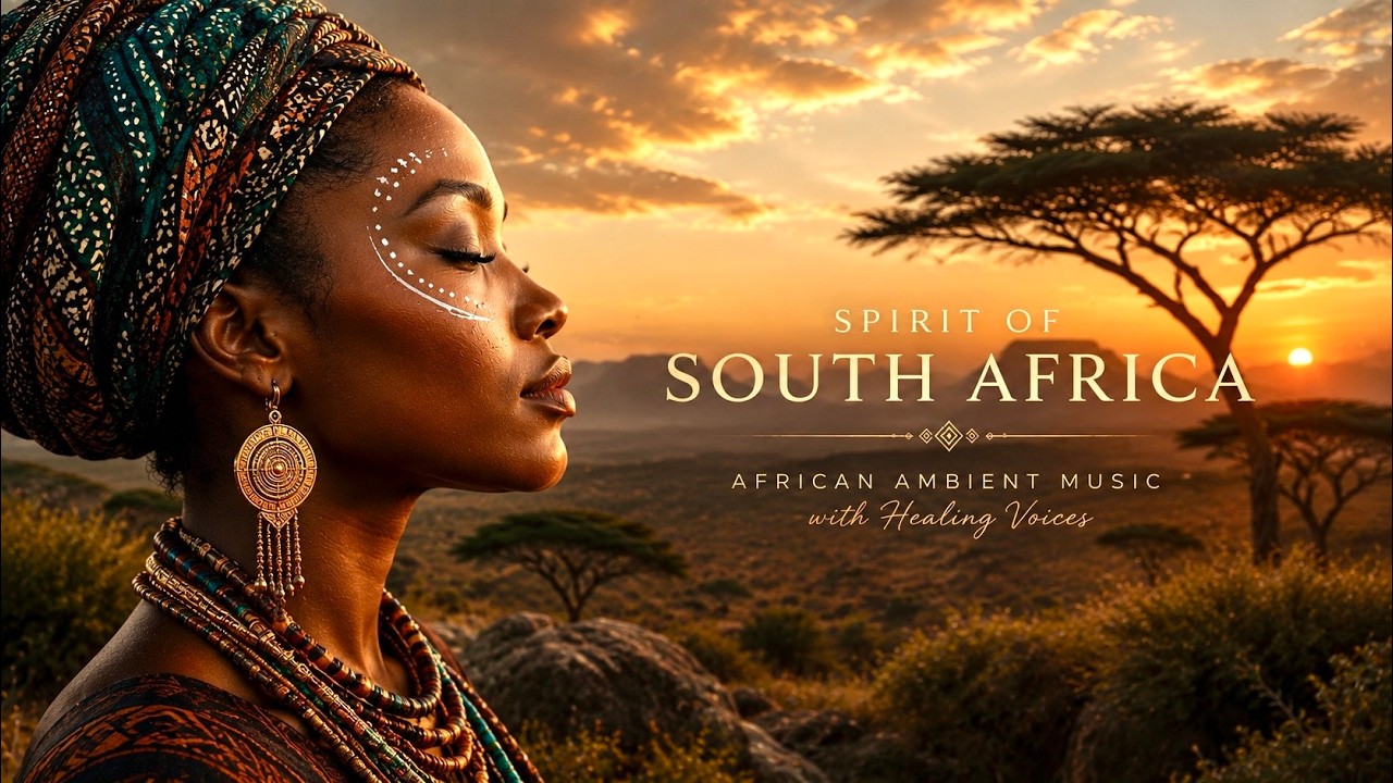Spirit of South Africa | African Ambient Music with Healing Voices