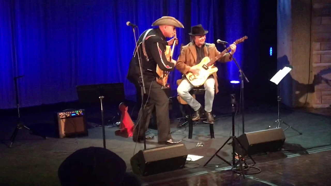 Deke Dickerson with Eugene Moles - Truck Drivin’ Man