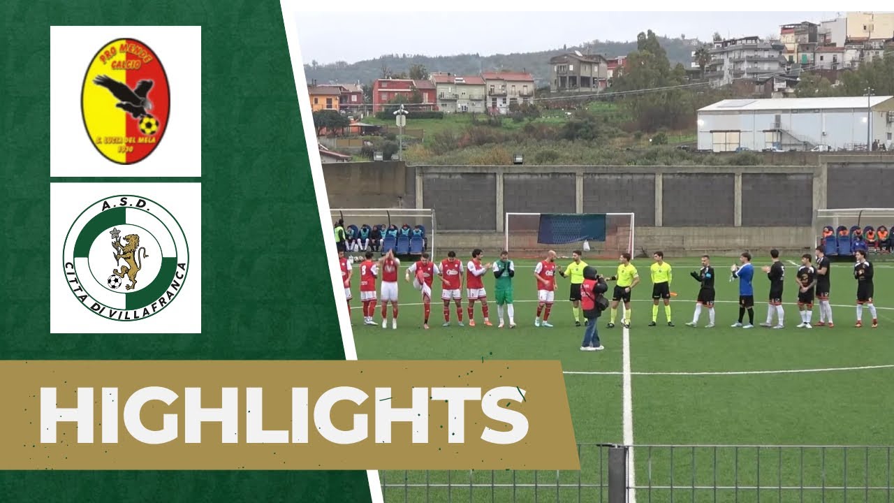 Highlights Pro Mende vs Città di Villafranca (19ª giornata - Promozione girone B)