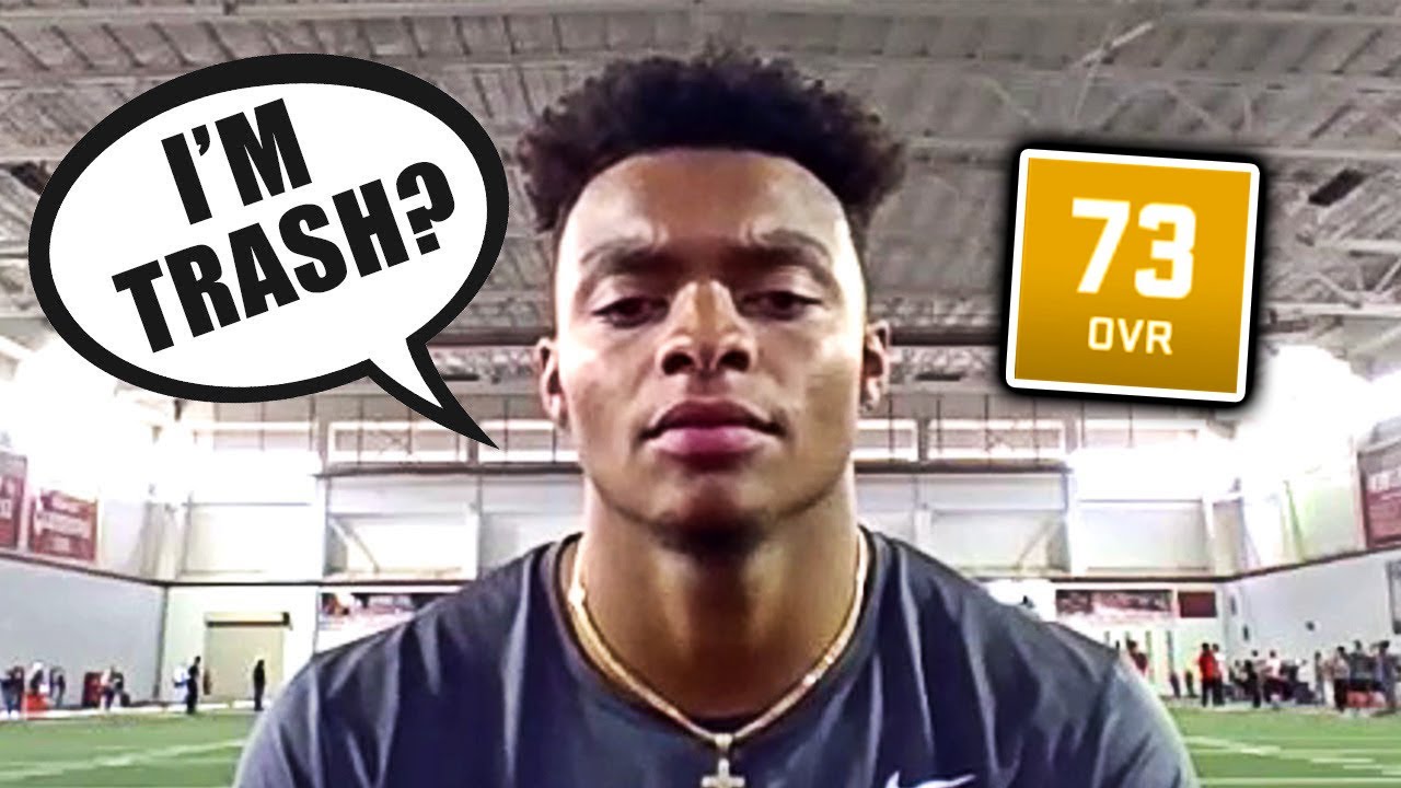 NFL Rookies React to Their Madden 22 Ratings!