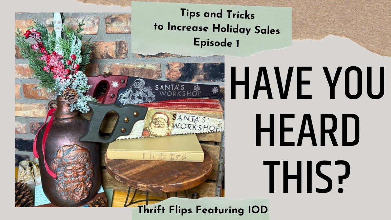 Holiday Crafts to Boost Your Sales (DIY Ideas for Your Small Business)