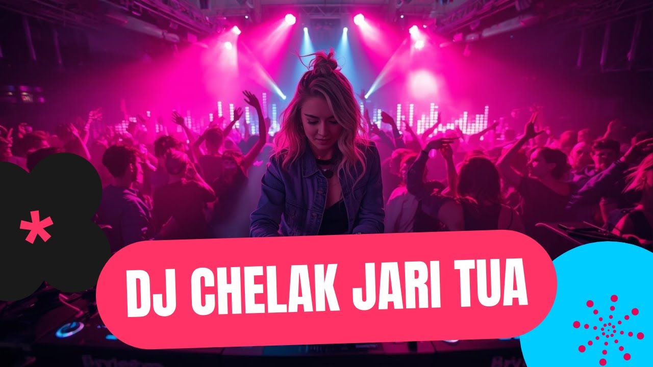 DJ Chelak Jari Tua Tanda Sain Surat Kawin