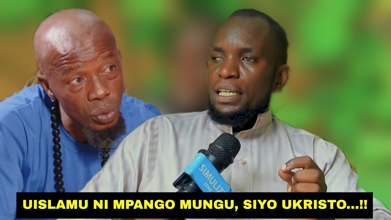 USO KWA USO UST. KIMWERI NA CHIONDA: UISLAMU UMELETWA NA MUNGU SIO MUHAMMAD, YESU HAKULETA UKRISTO