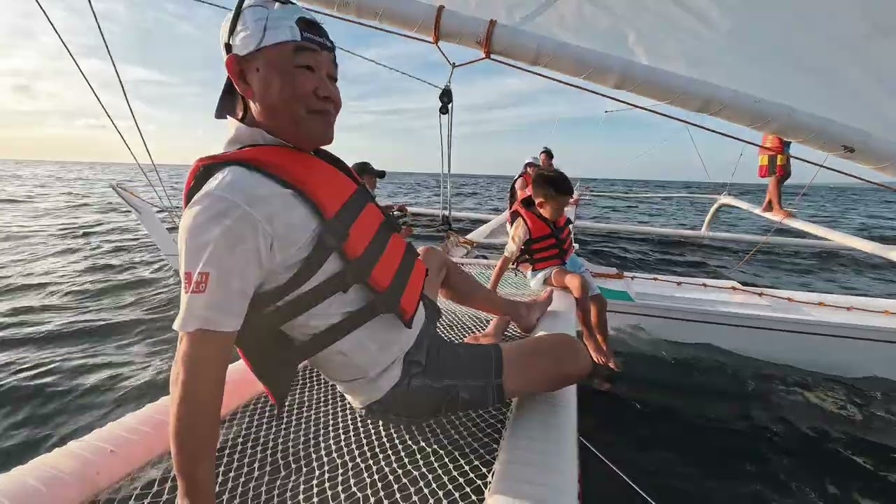 長灘島第四天 Dos Mestizos Restaurant西班牙餐Aria cucina義大利菜 Sunset Paraw Sailing Boracay