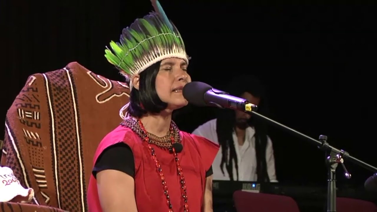 Taíno Ceremony and Music with Irka Mateo and Xavier Eikerenkoetter.