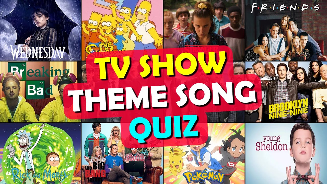 Викторина «Угадай песню из телесериала» 🤔🎵
